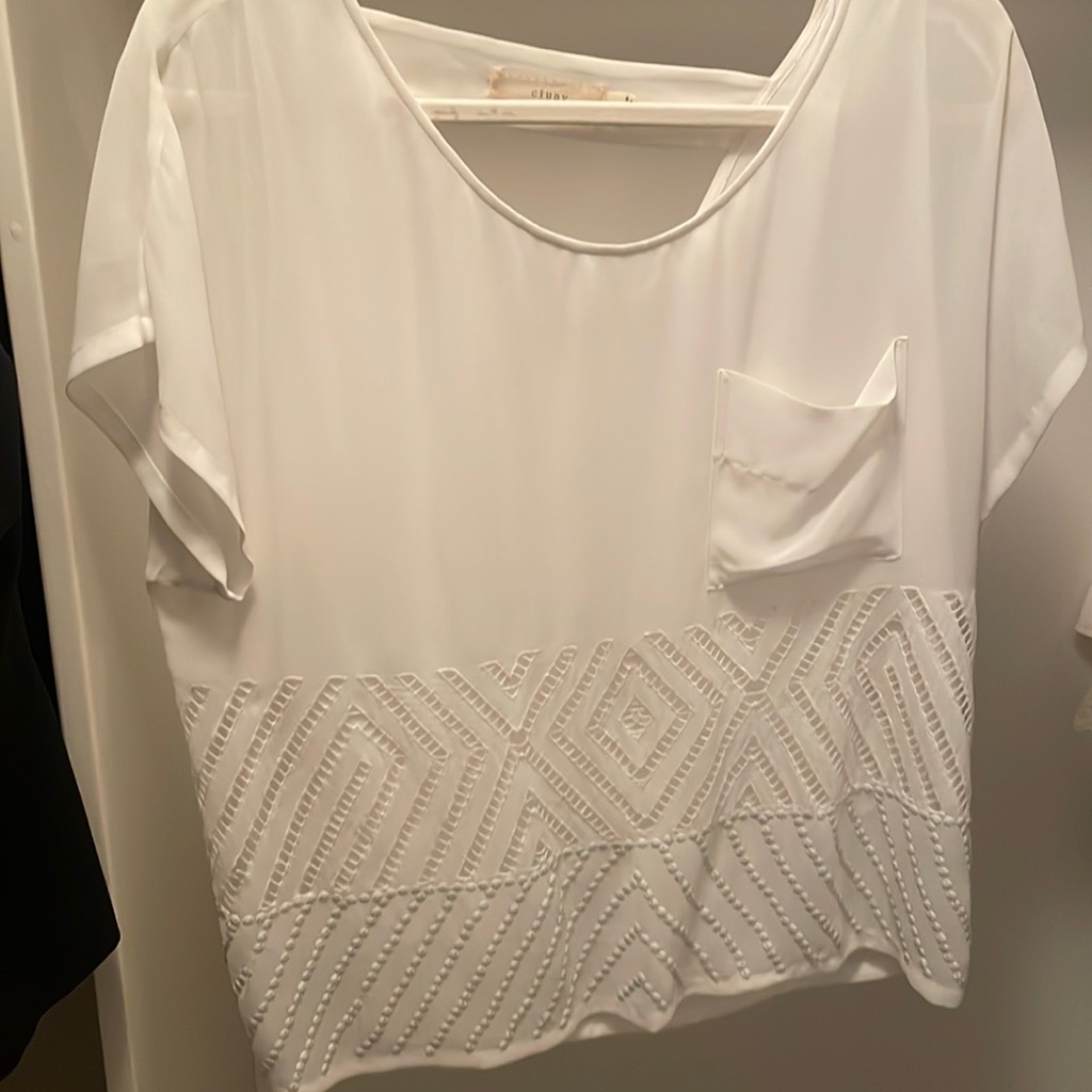 Cluny Blouse, Size 4